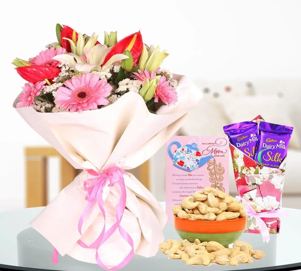Admirable in Pink with Dry Fruit