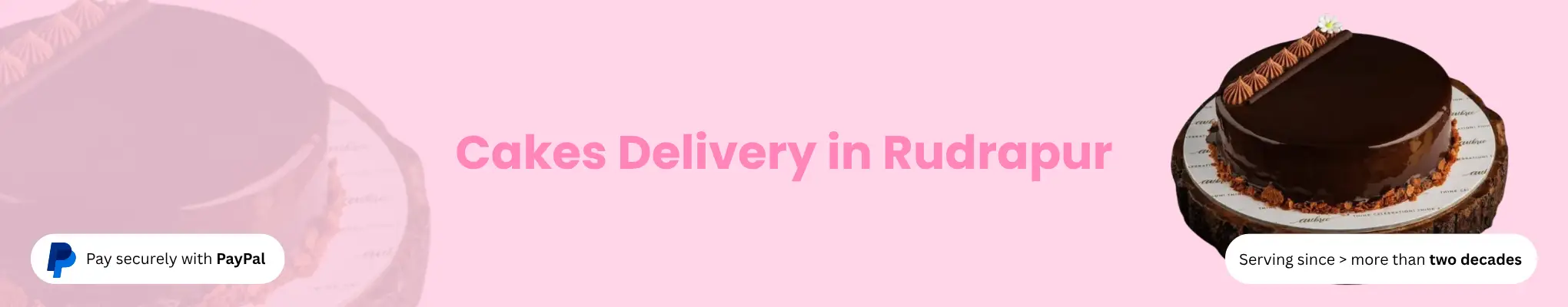 Cake Delivery in Rudrapur
