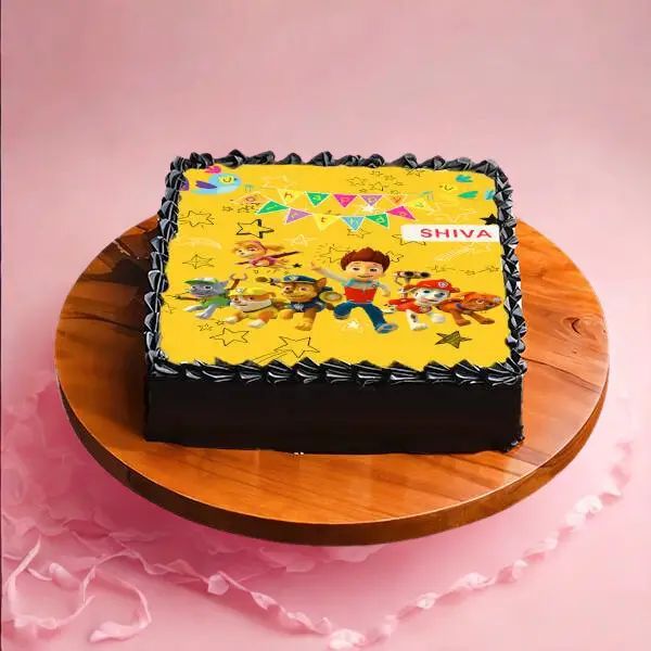 Paw Petrol  bdy Cake
