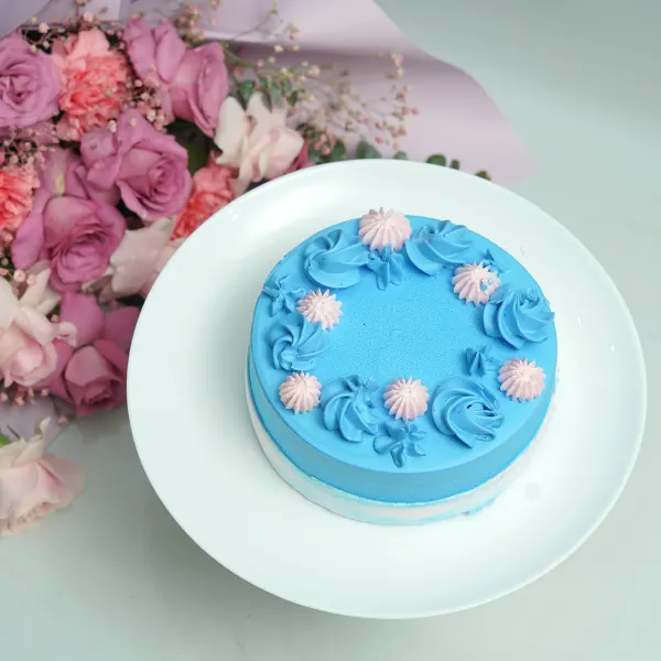 Floral Bliss with Vanilla Berry