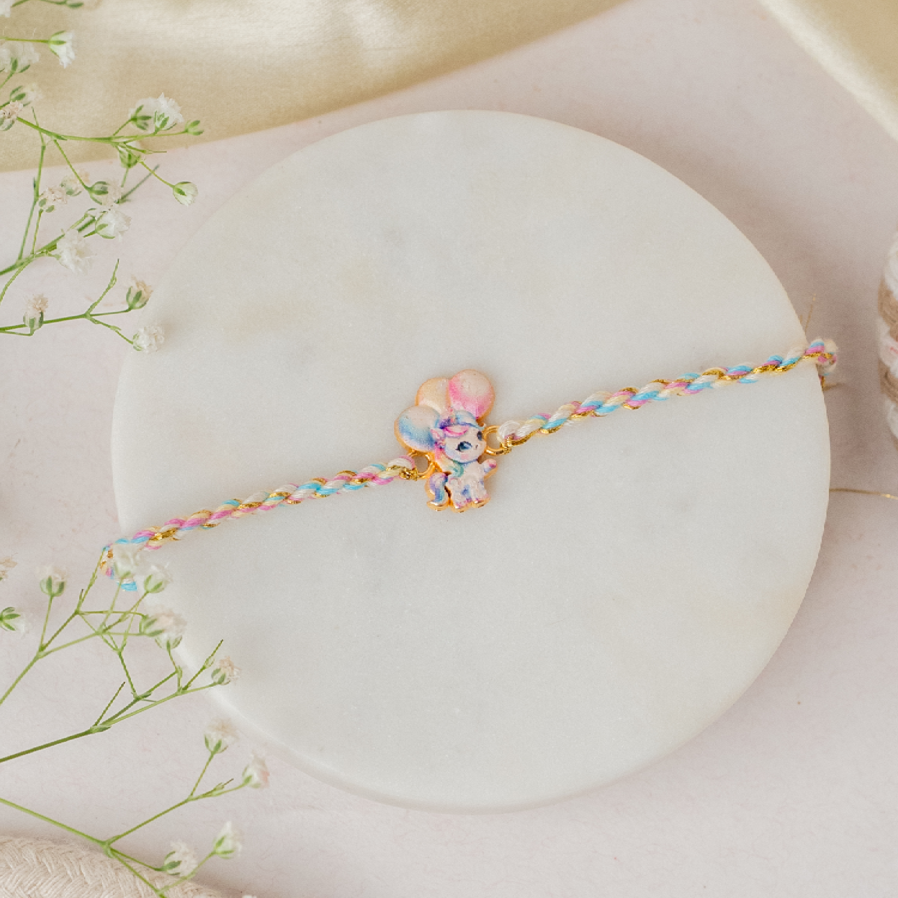 Unicorn Rakhi & Chocolatess Unicorn Rakhi & Chocolatess