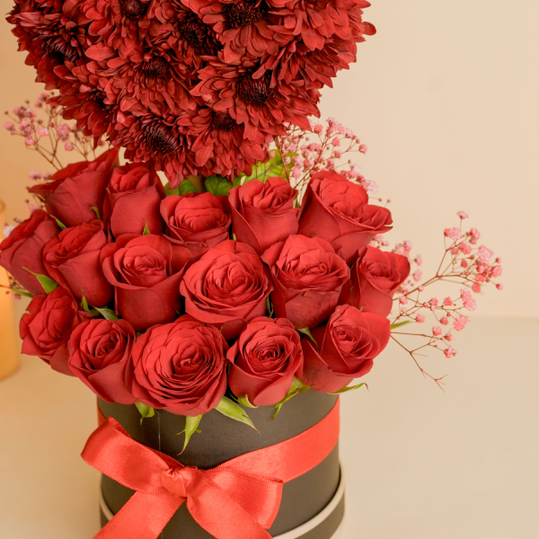Crimson Heart Bloom Box Crimson Heart Bloom Box