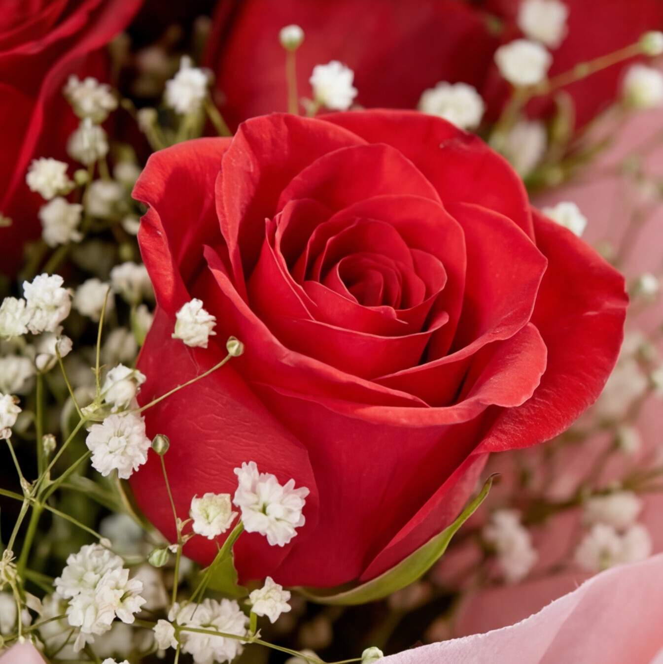 Red Rose Birthday Bouquet