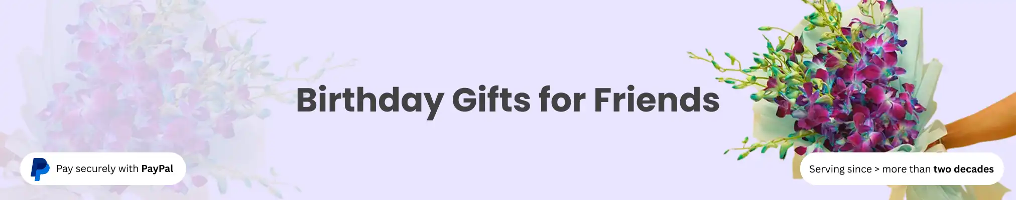 Birthday Gifts for Friends