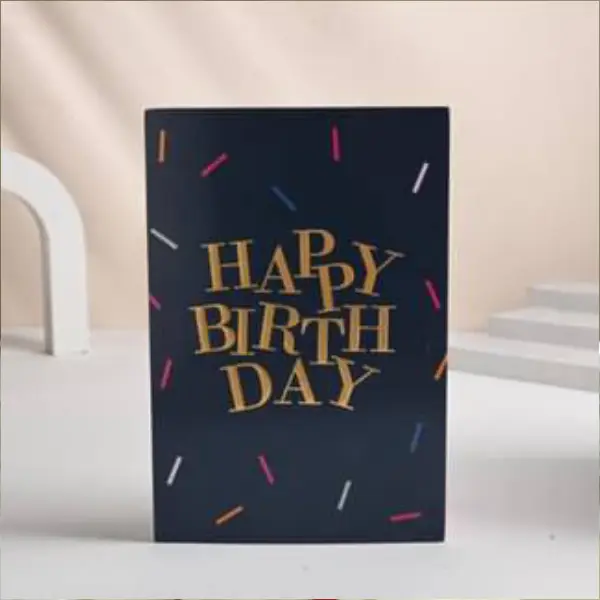 Birthday Greeting Card