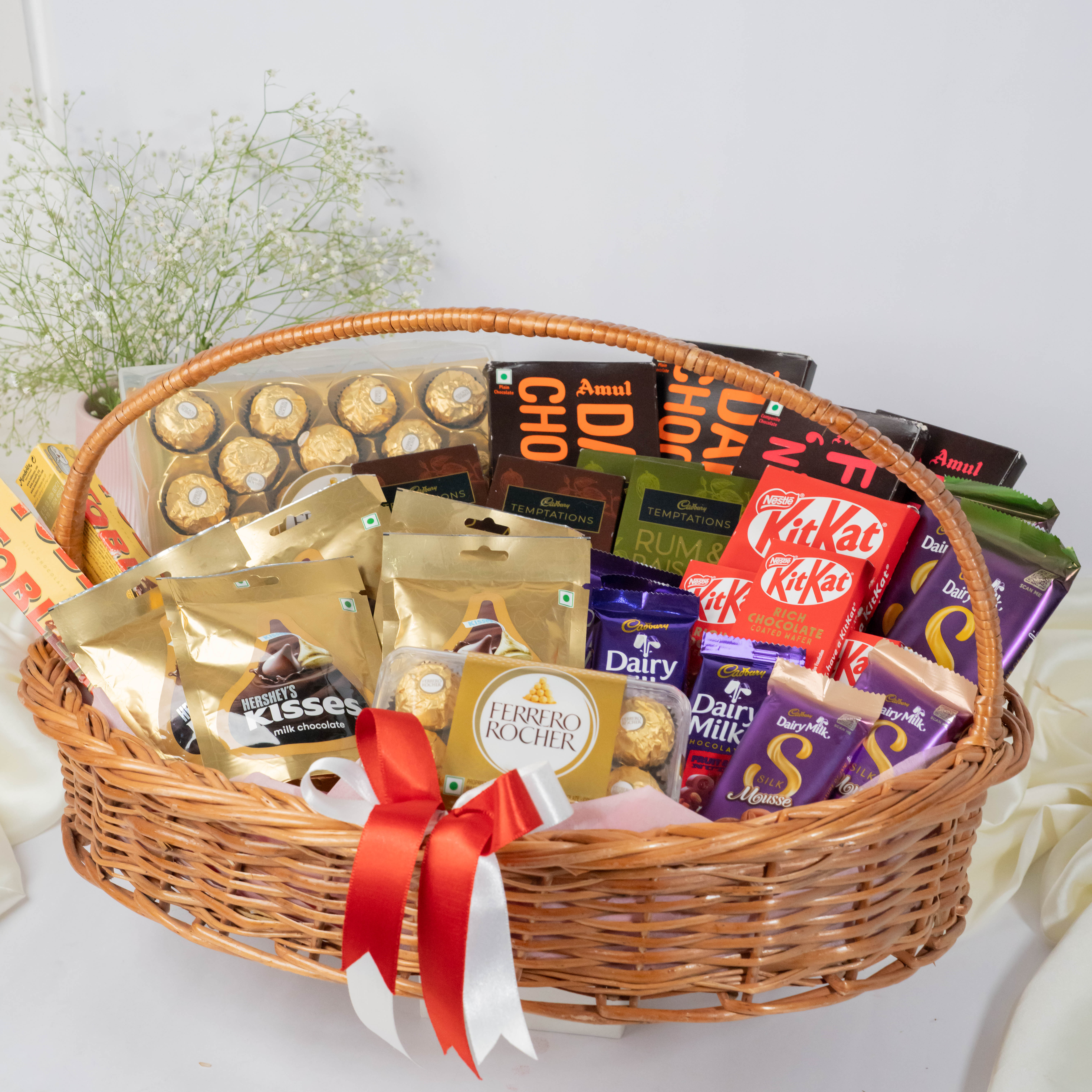Luxury Choco Lover’s Treasure Basket