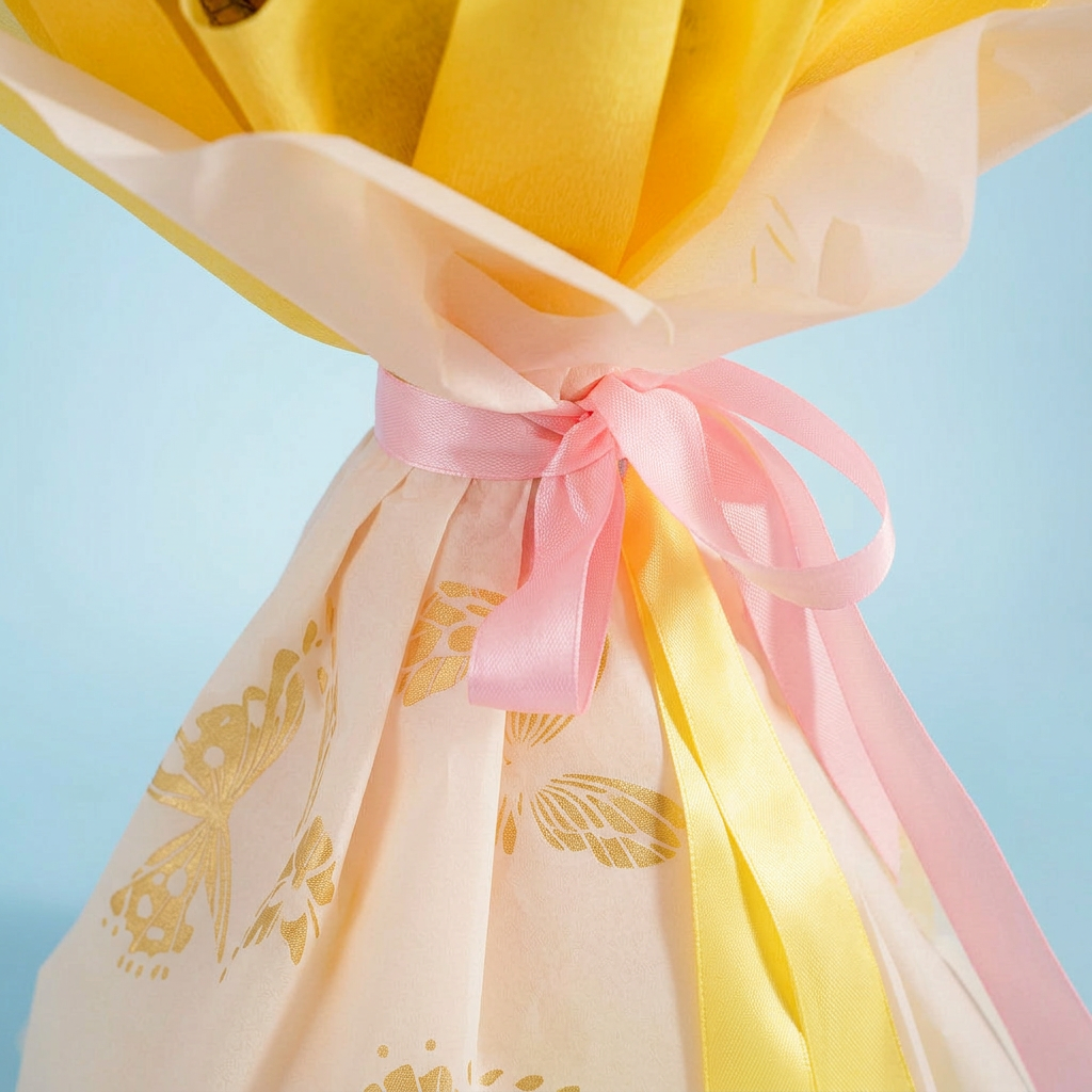 Golden Glow Bouquet