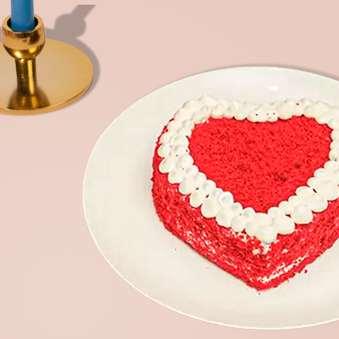 Red Velvet Heart