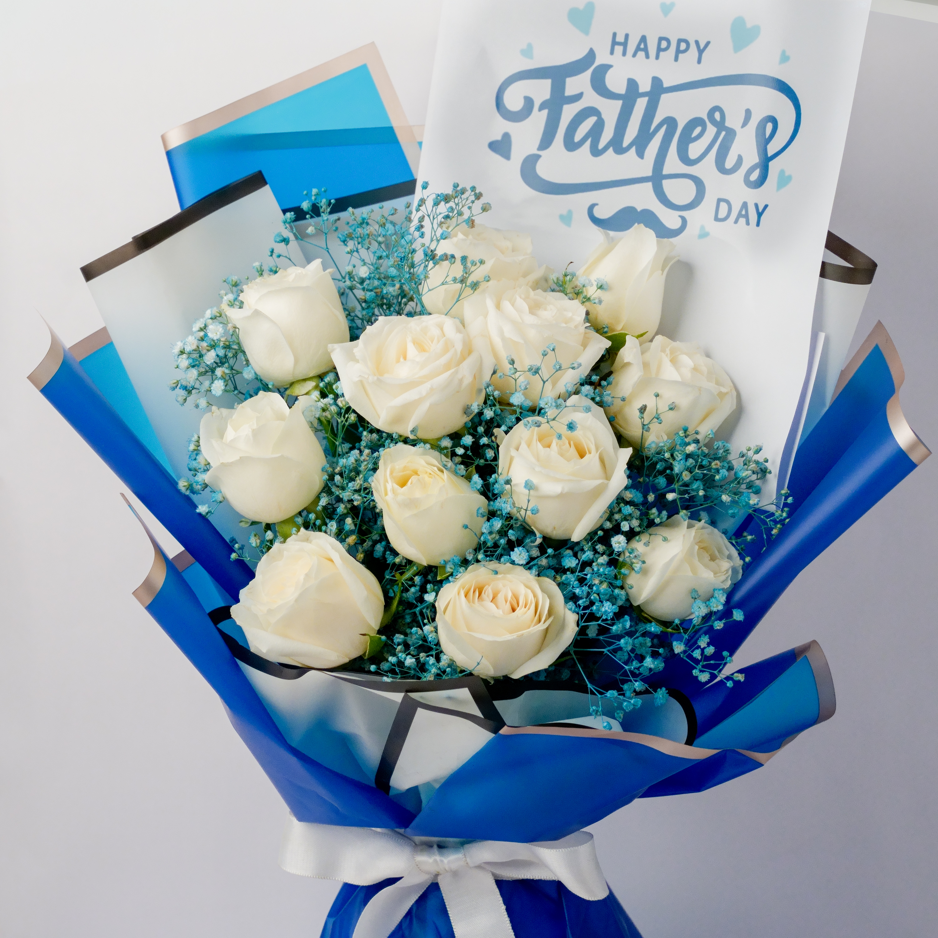 Royal Blue Grace For Dad