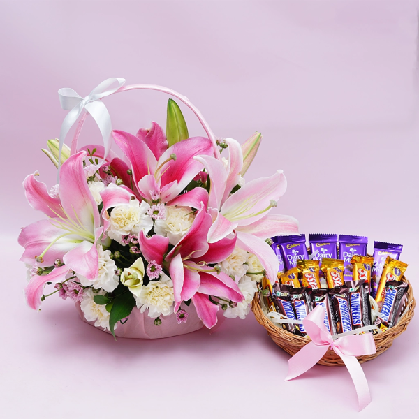 Floral Choco Bliss Floral Choco Bliss