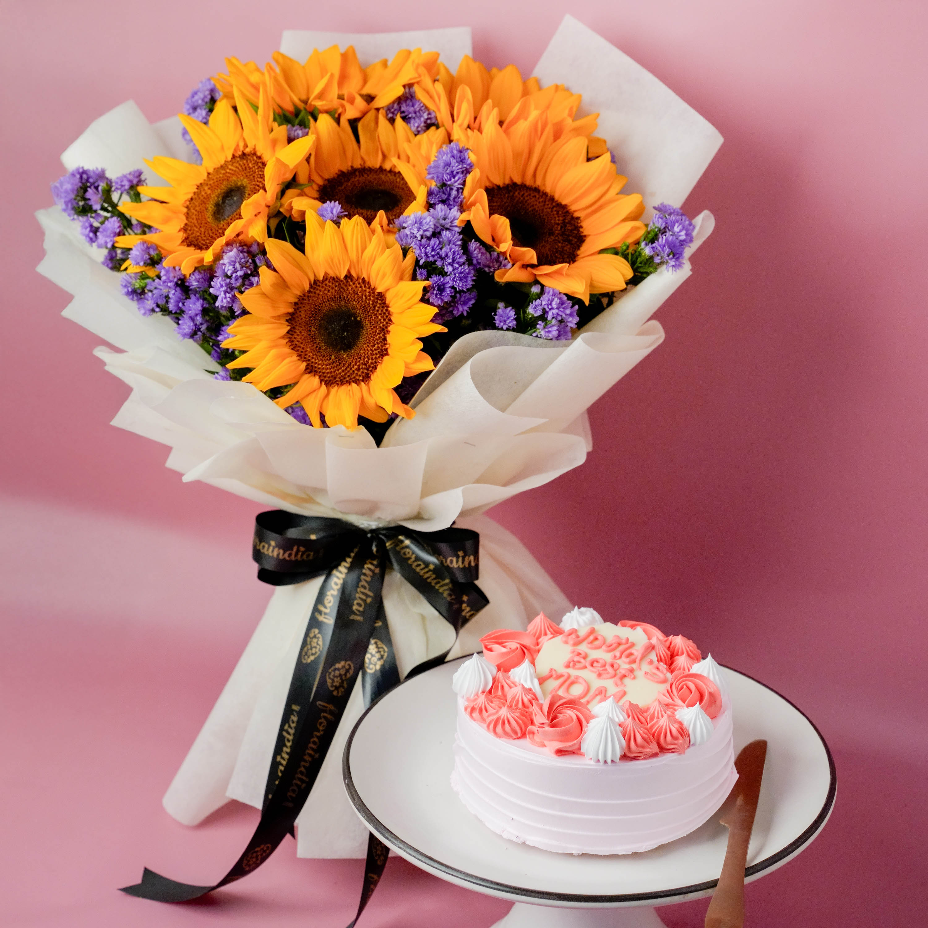 Golden Radiance & Pineapple Cake