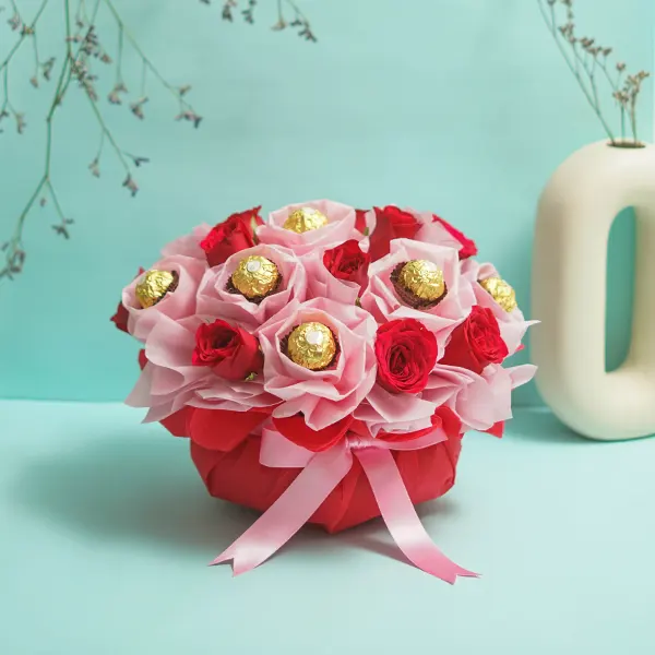 Potpourri Rose Choco Hamper