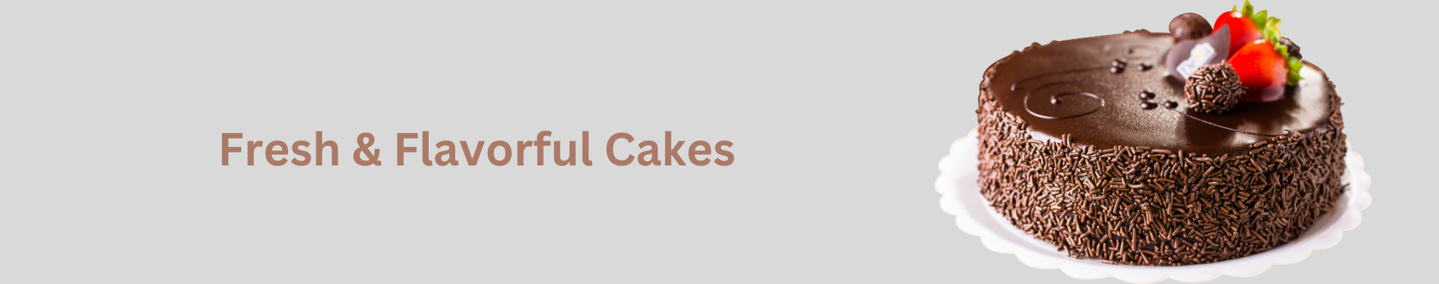 Cakes Banner