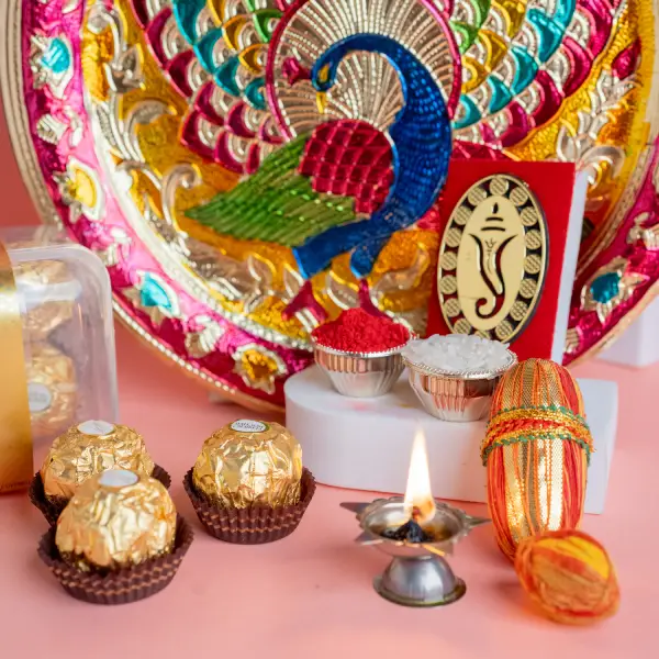 Bhai Dooj Treasure With Ferrero