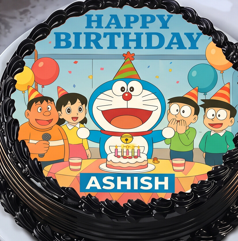 Doraemon  Joy Bdy Cake