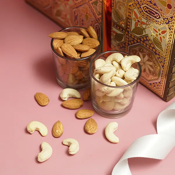 Pink Perfection & Dry Fruits Charm