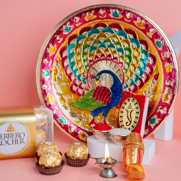 Bhai Dooj Treasure With Ferrero