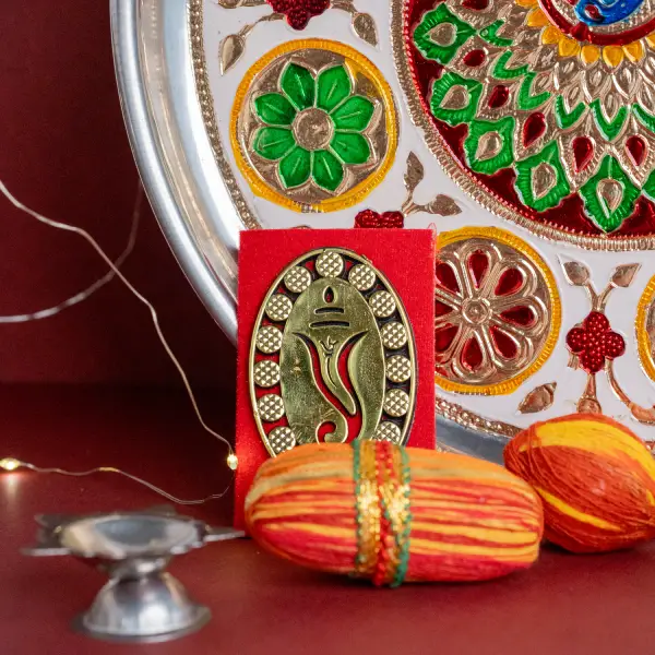 Bhai Dooj Festive Thali With Ferrero