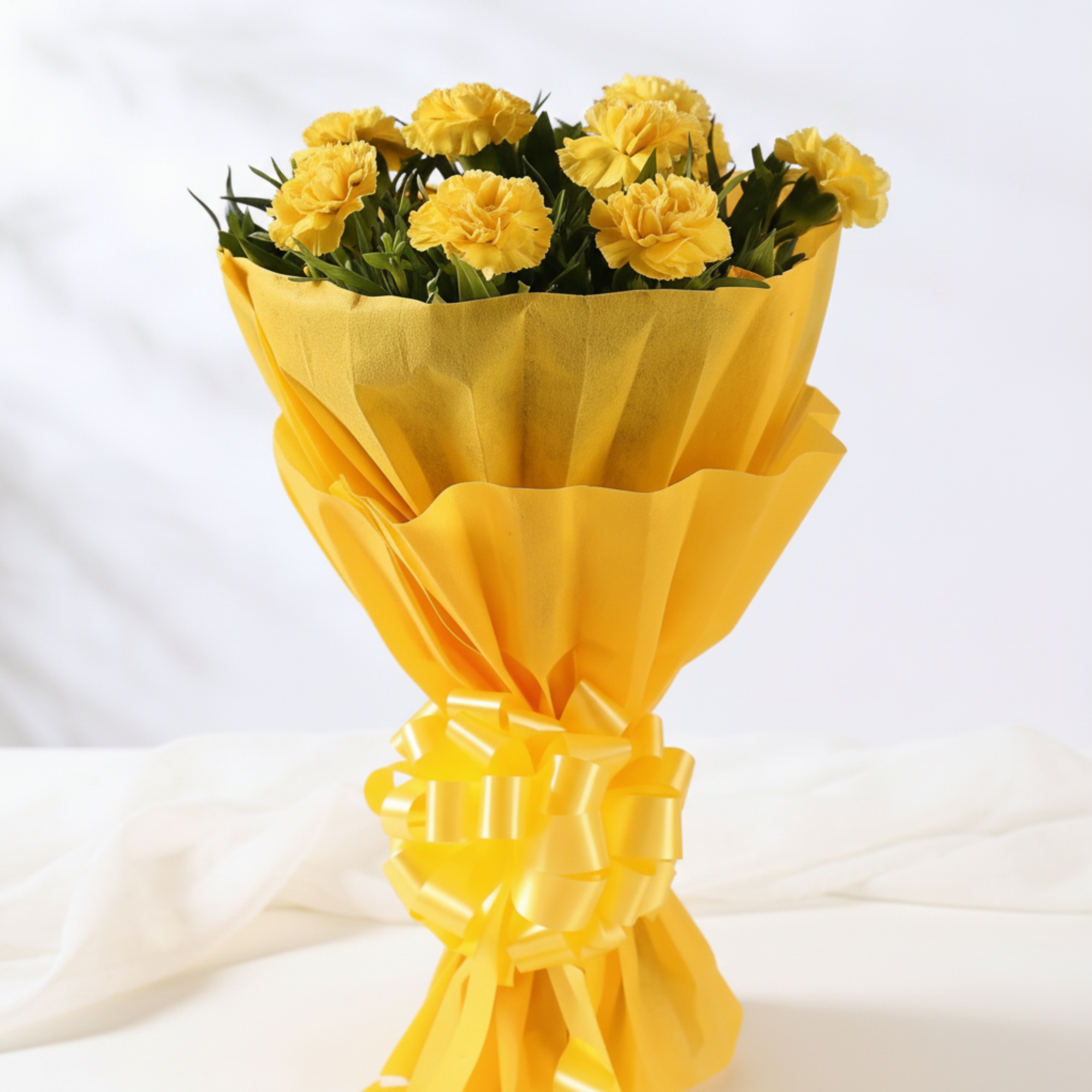 Yellow Carnations