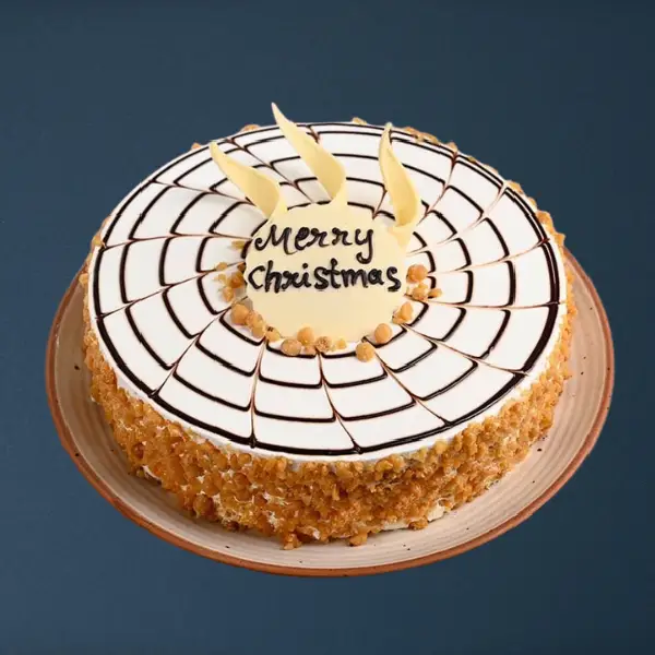 Christmas Butterscotch Cake