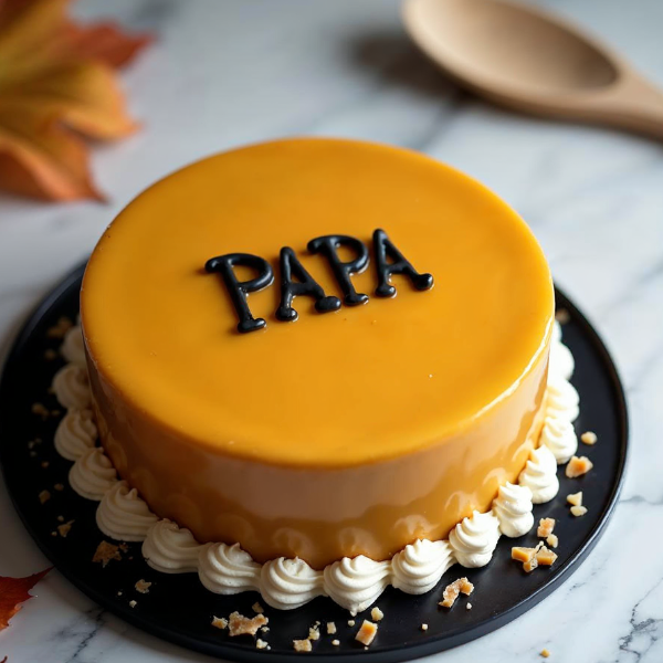 Father’s Day Butterscotch Cake
