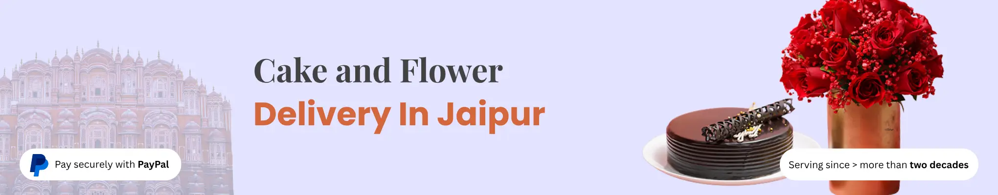Online Cake and Flowers Delivery in Jaipur Online Cake and Flowers Delivery in Jaipur