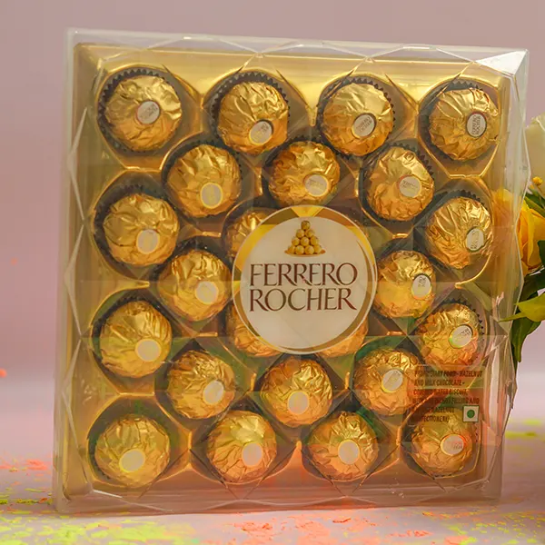 Ferrero Rocher & Mixed Roses Combo