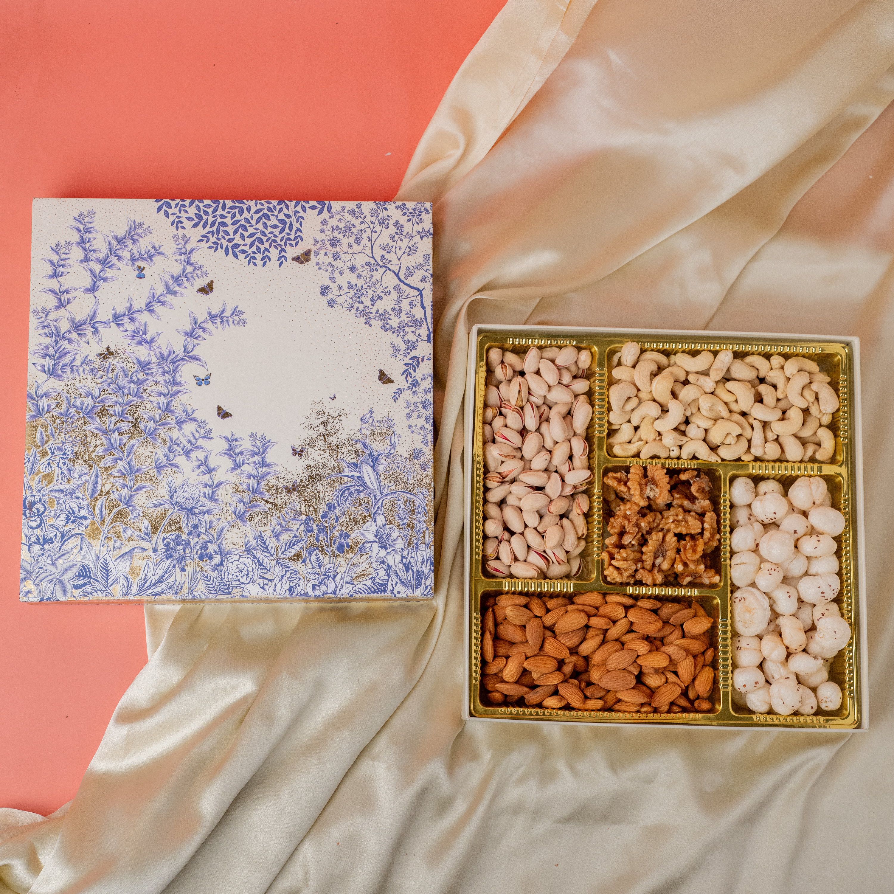 Beads Rakhi & Royal Dry Fruits