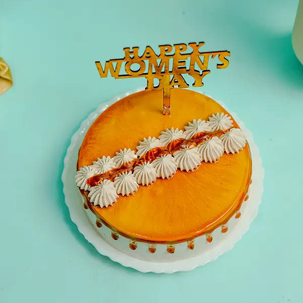 Bold & Buttery Women’s Day Cake