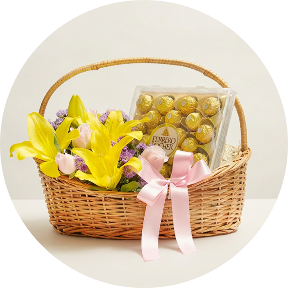 Chocolate Hampers Icon