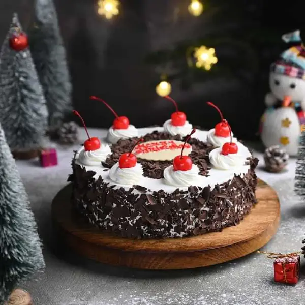 Christmas Blackforest Cake