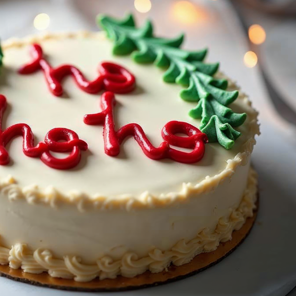 Christmas Ho Ho Cake