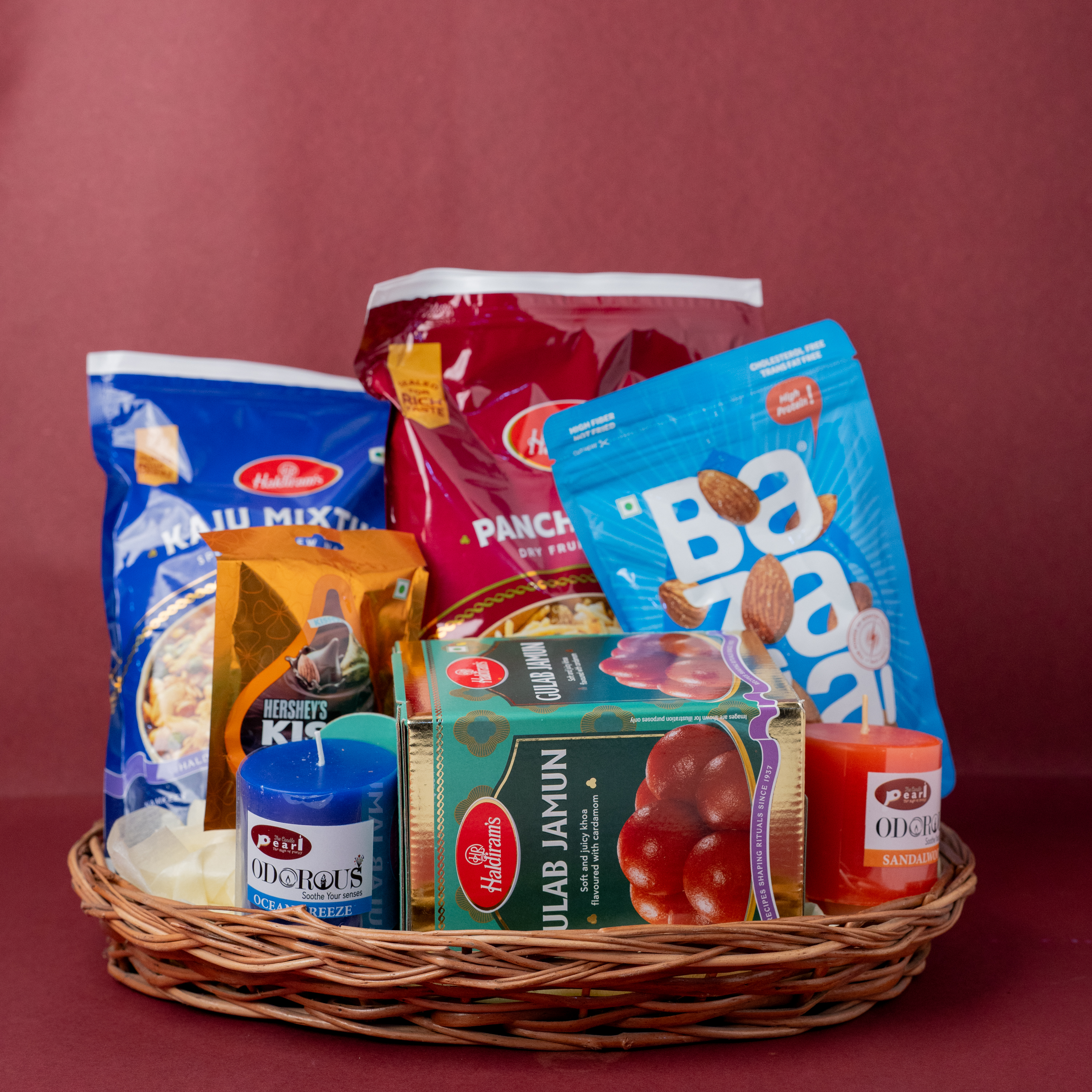Peacock Rakhi Gift Hamper Peacock Rakhi Gift Hamper