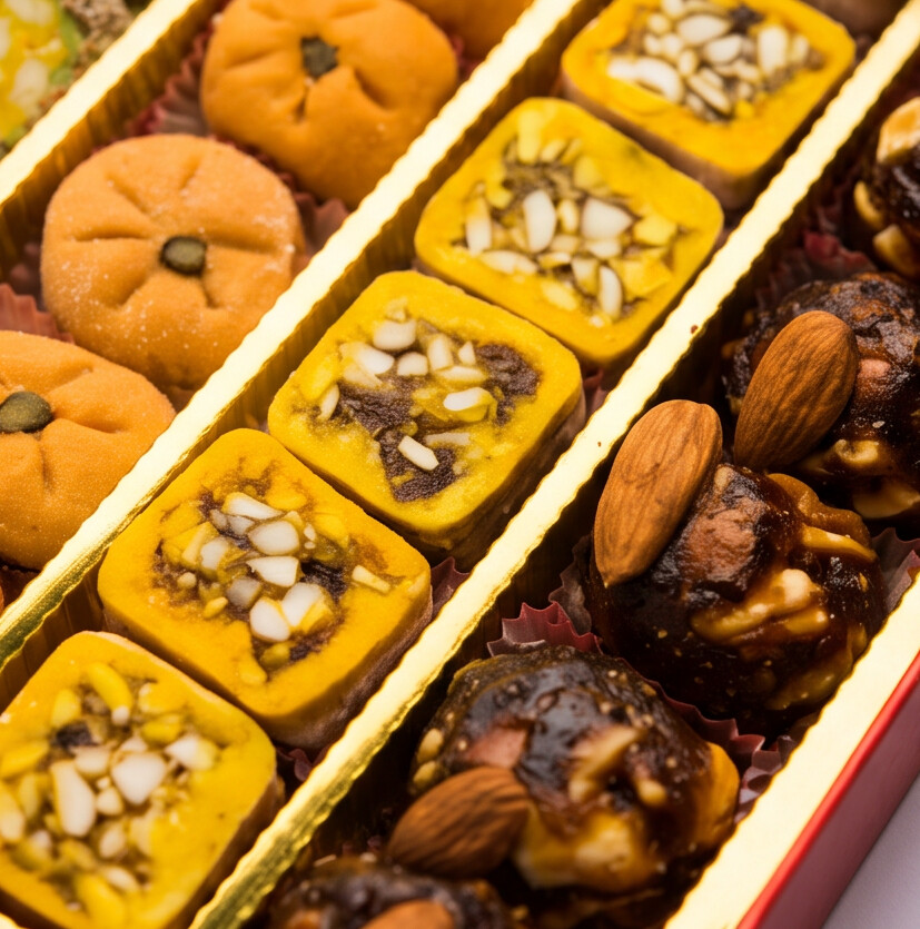 Assorted Mithai 1 Kg