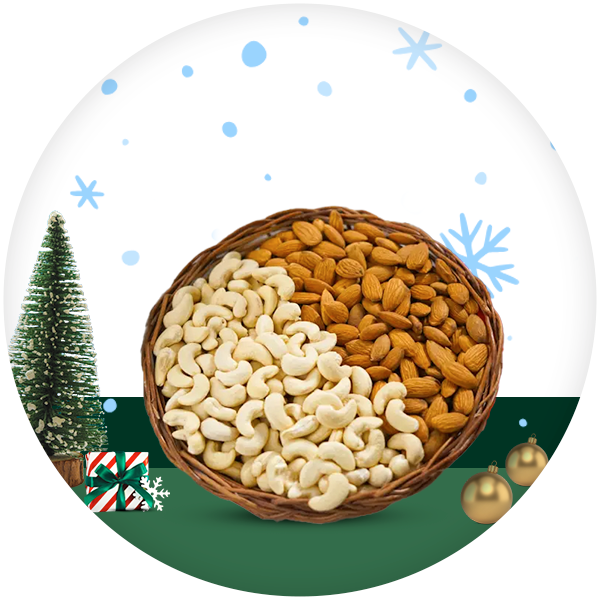 Christmas  Dry Fruits Icon