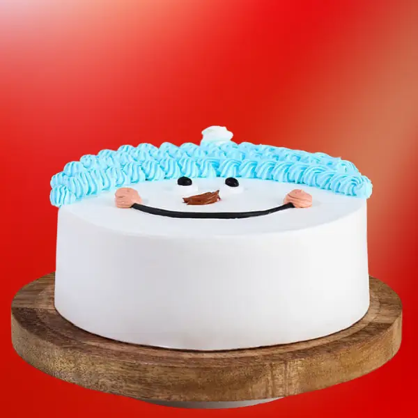 Santa Pineapple Cake