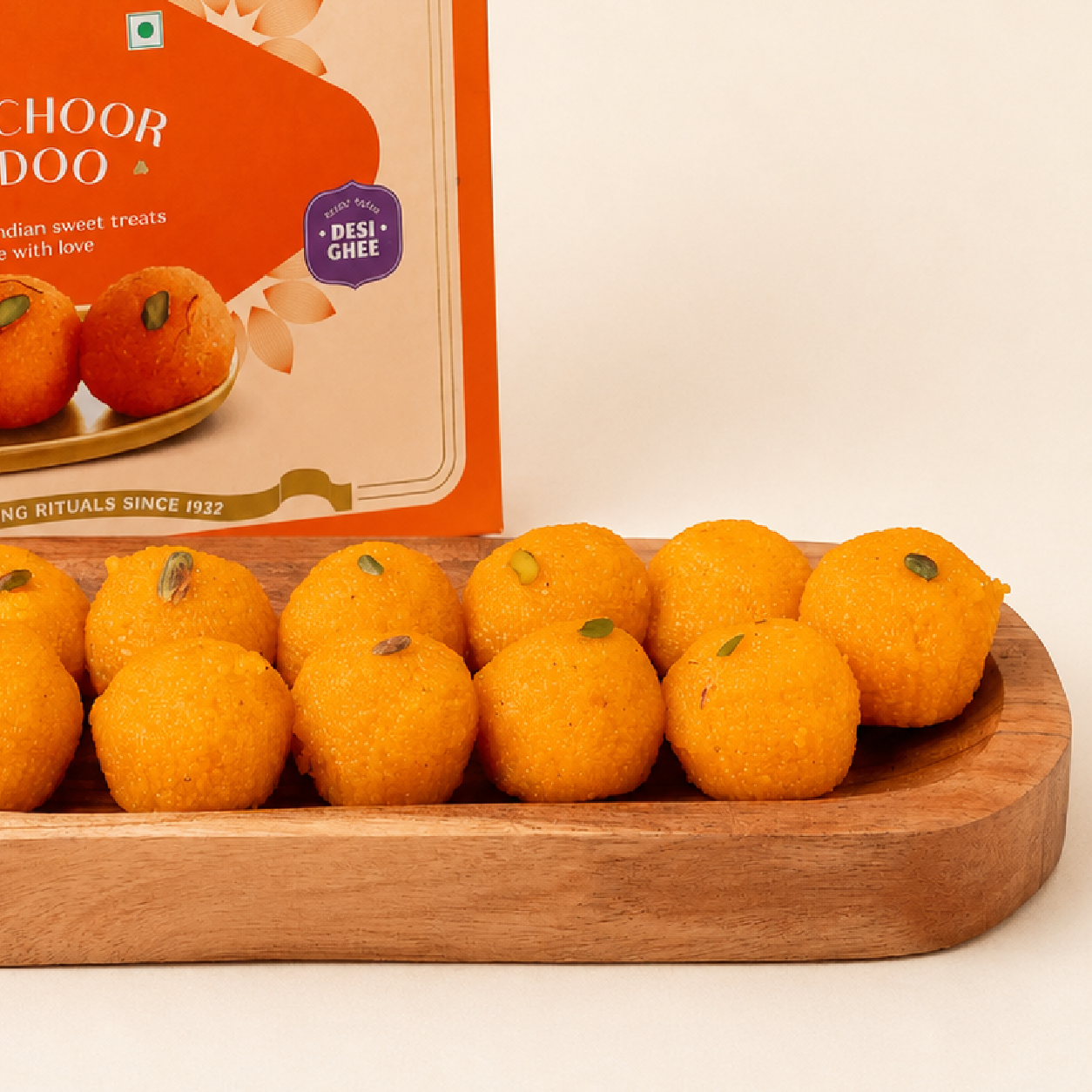 Pastel Elephant Rakhi & Ladoo