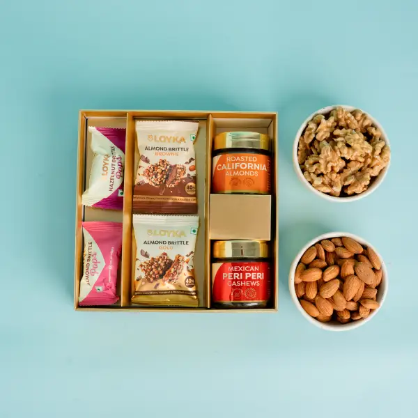 Premium Nutty Hamper