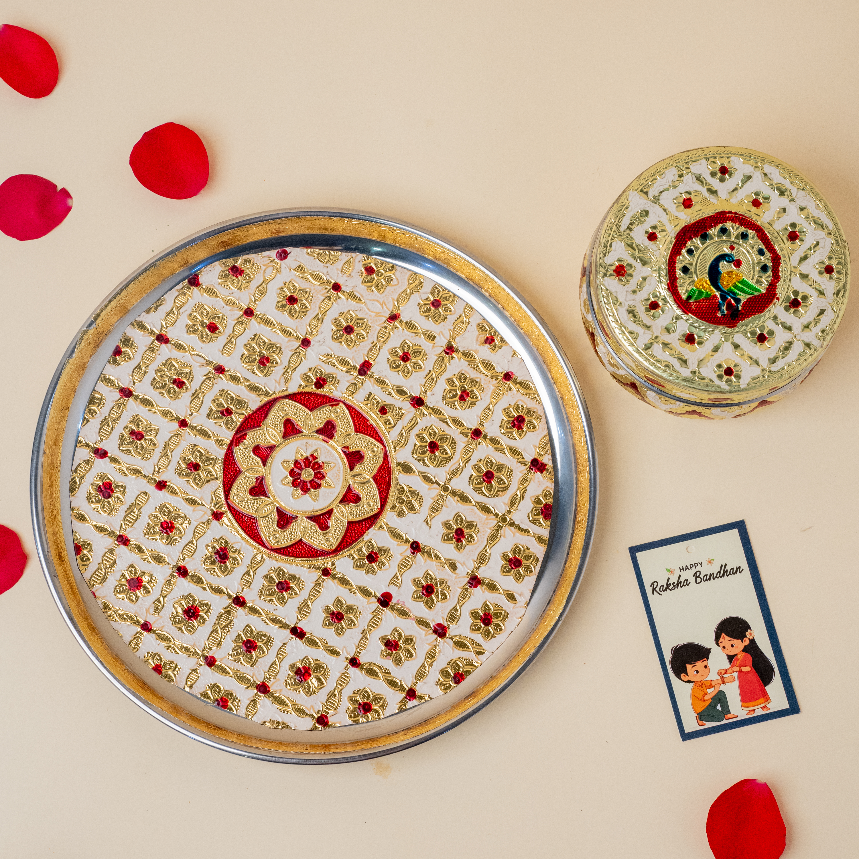 Ganesh Rakhi & Laddoo Delicacy