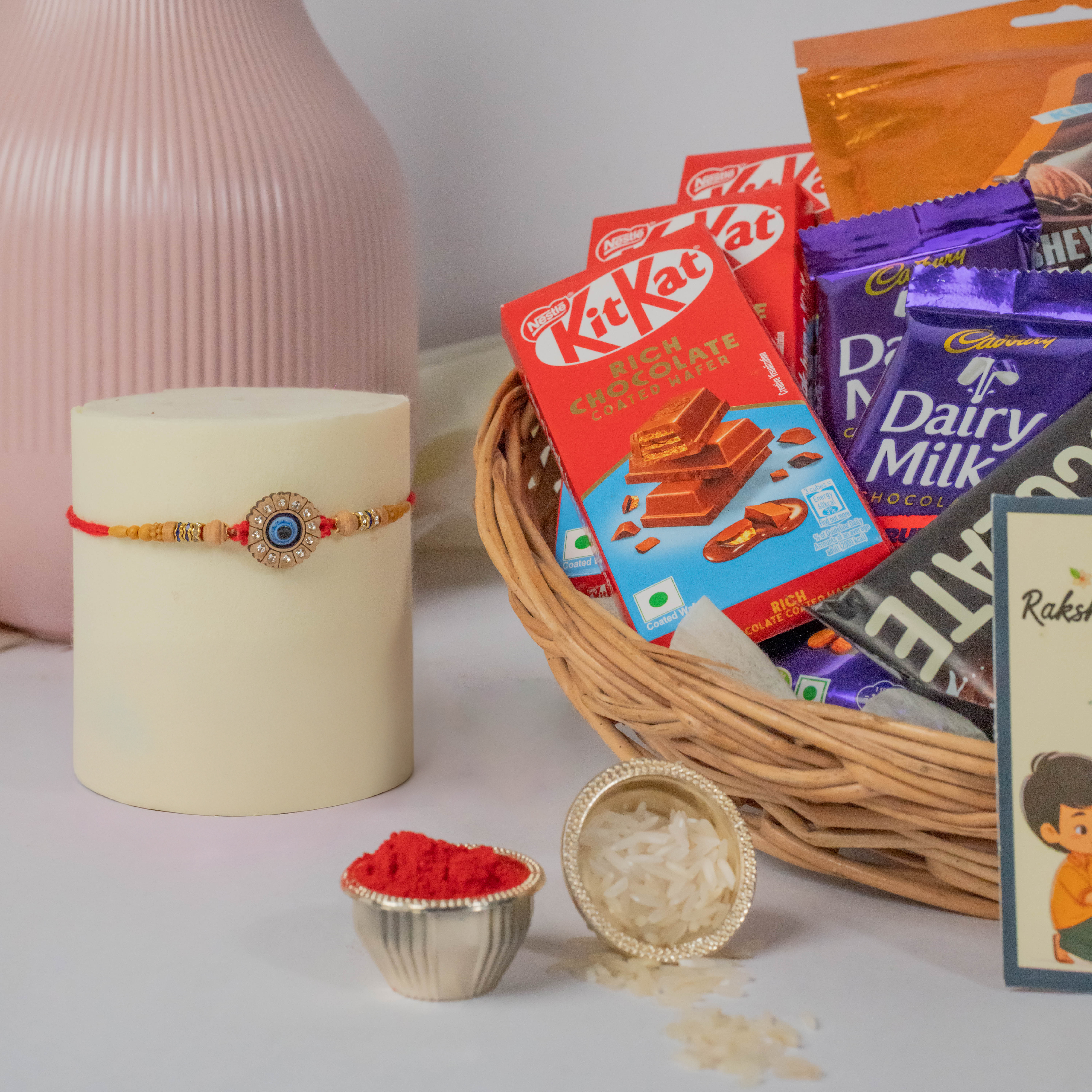 Evil Eye Chocolate Treat