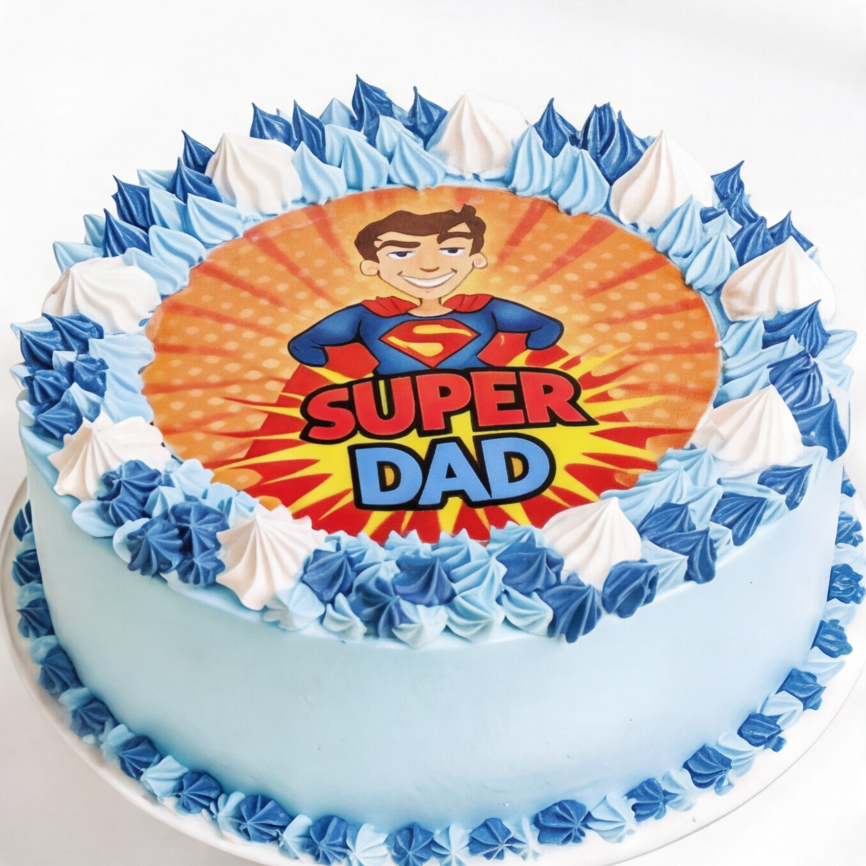 Super Dad Pineapple Cake