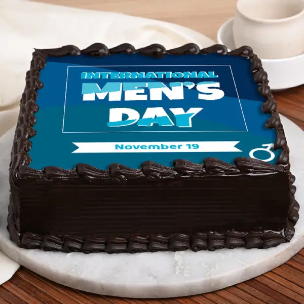 Flavoursome Mens Day Cake