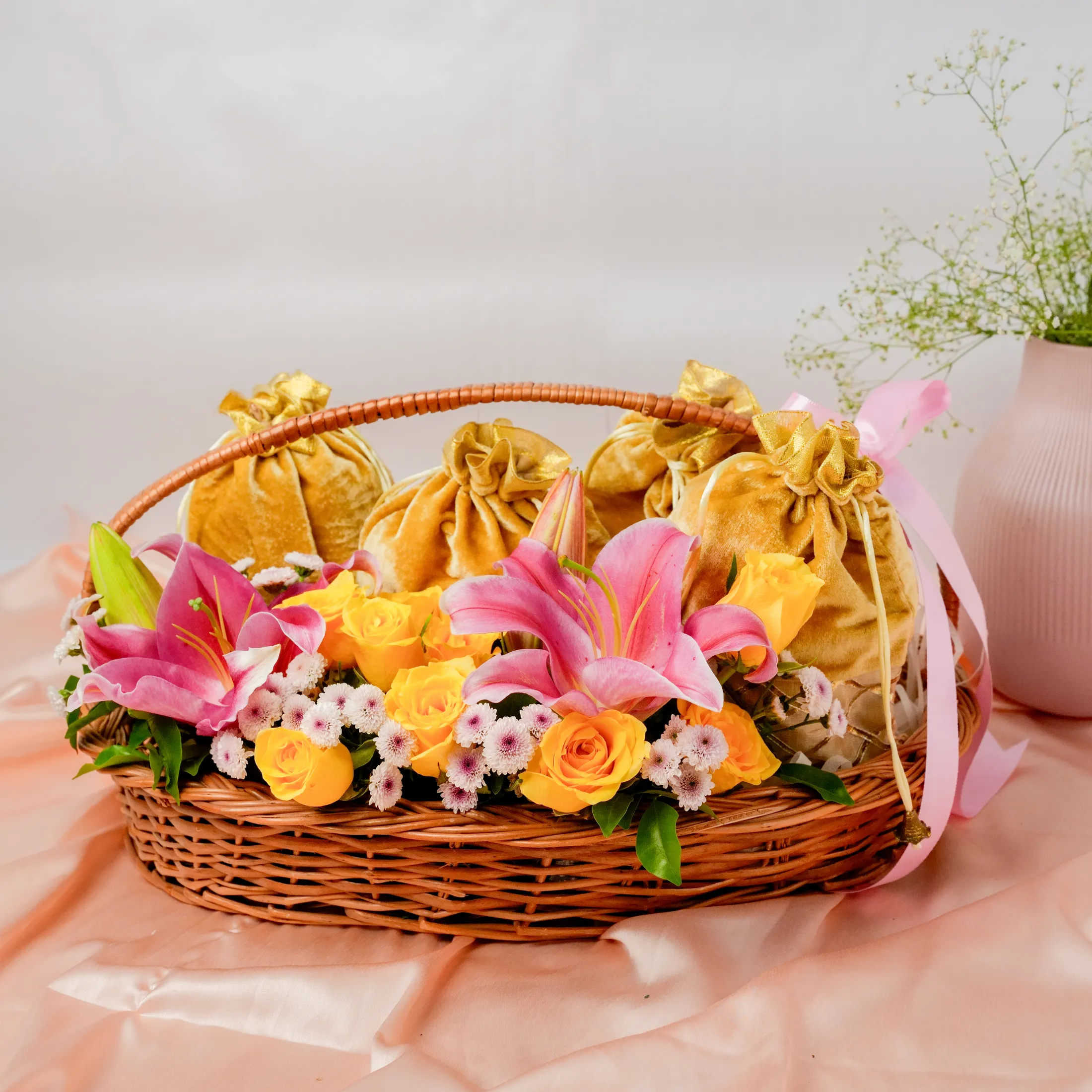Sunshine Blooms & Nut Delight