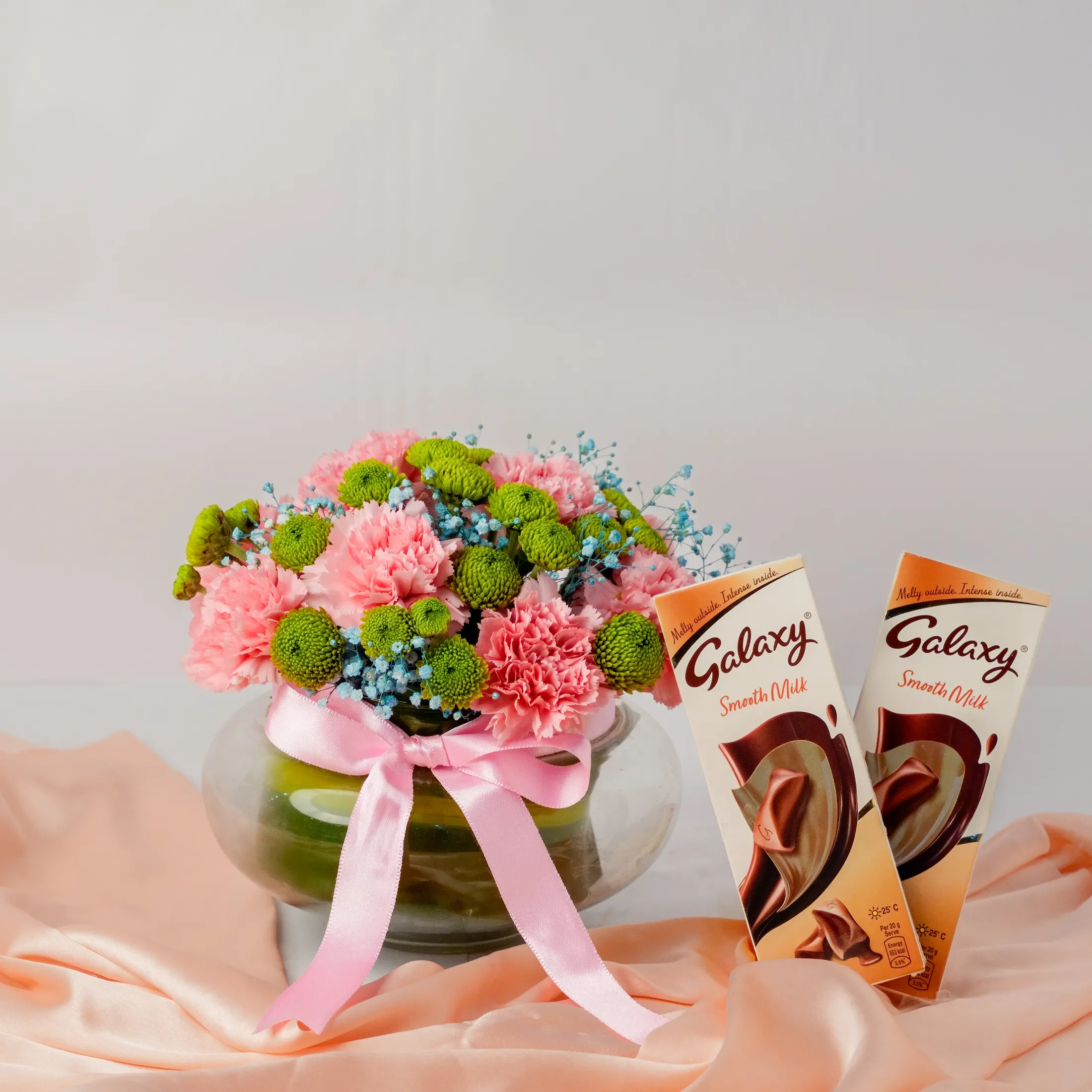 Pink Bloom & Galaxy Delight