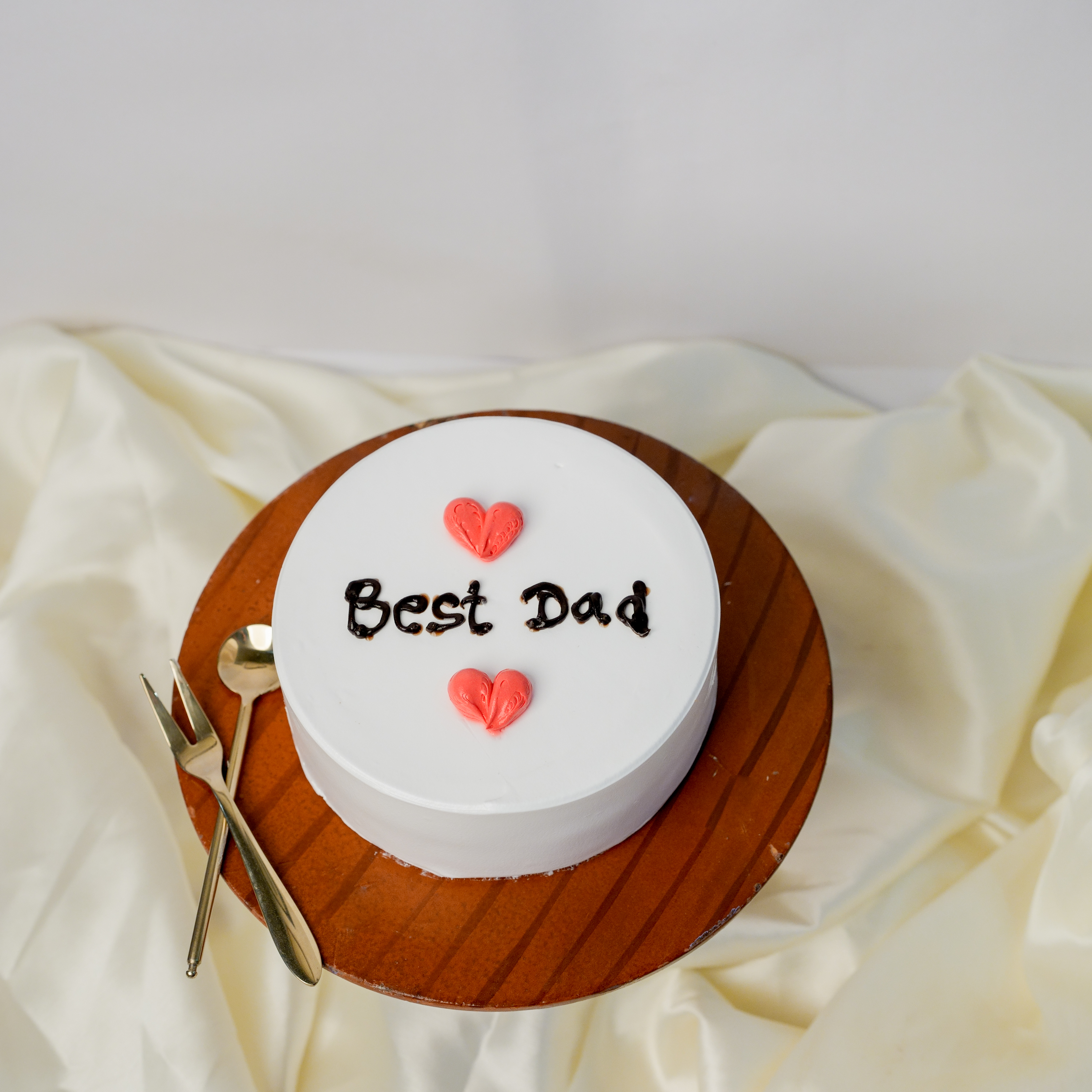 Best Dad Vanilla Cake