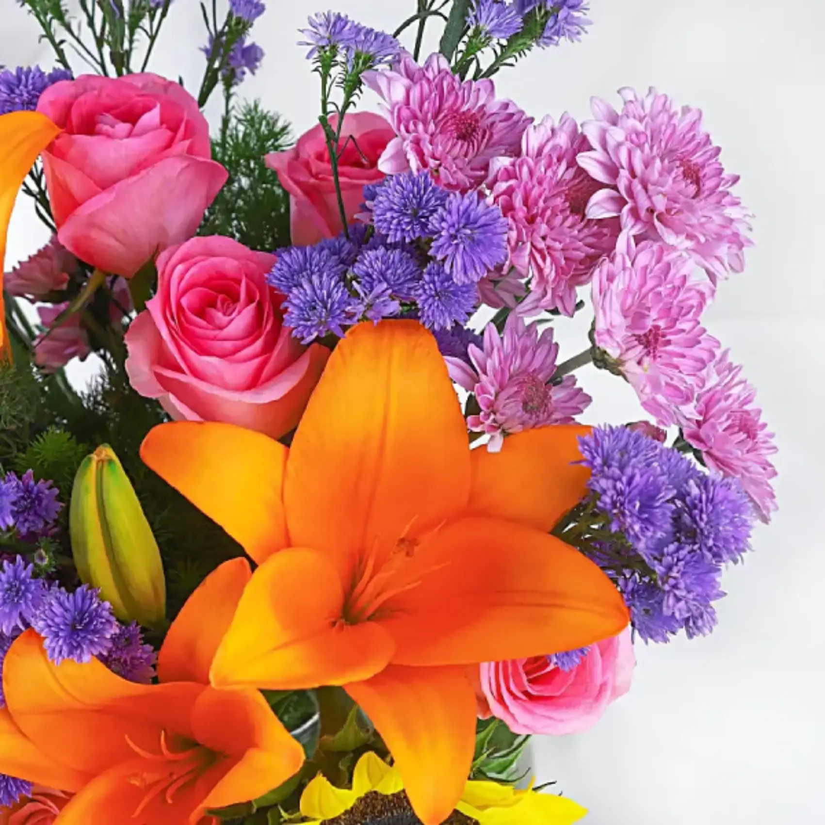 Peachy Petals Bouquet