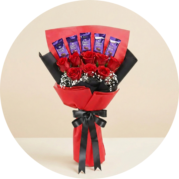 Chocolate Bouquet Icon