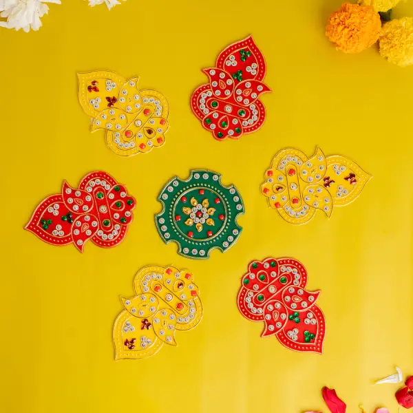Festive Rangoli Set