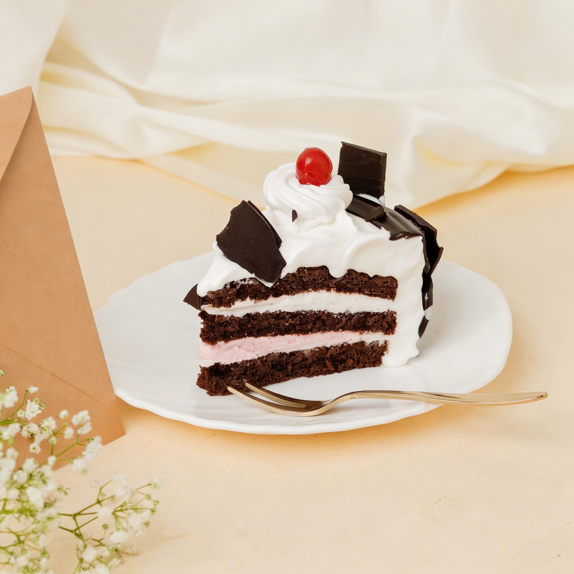 Pink Lily & Black Forest Duo