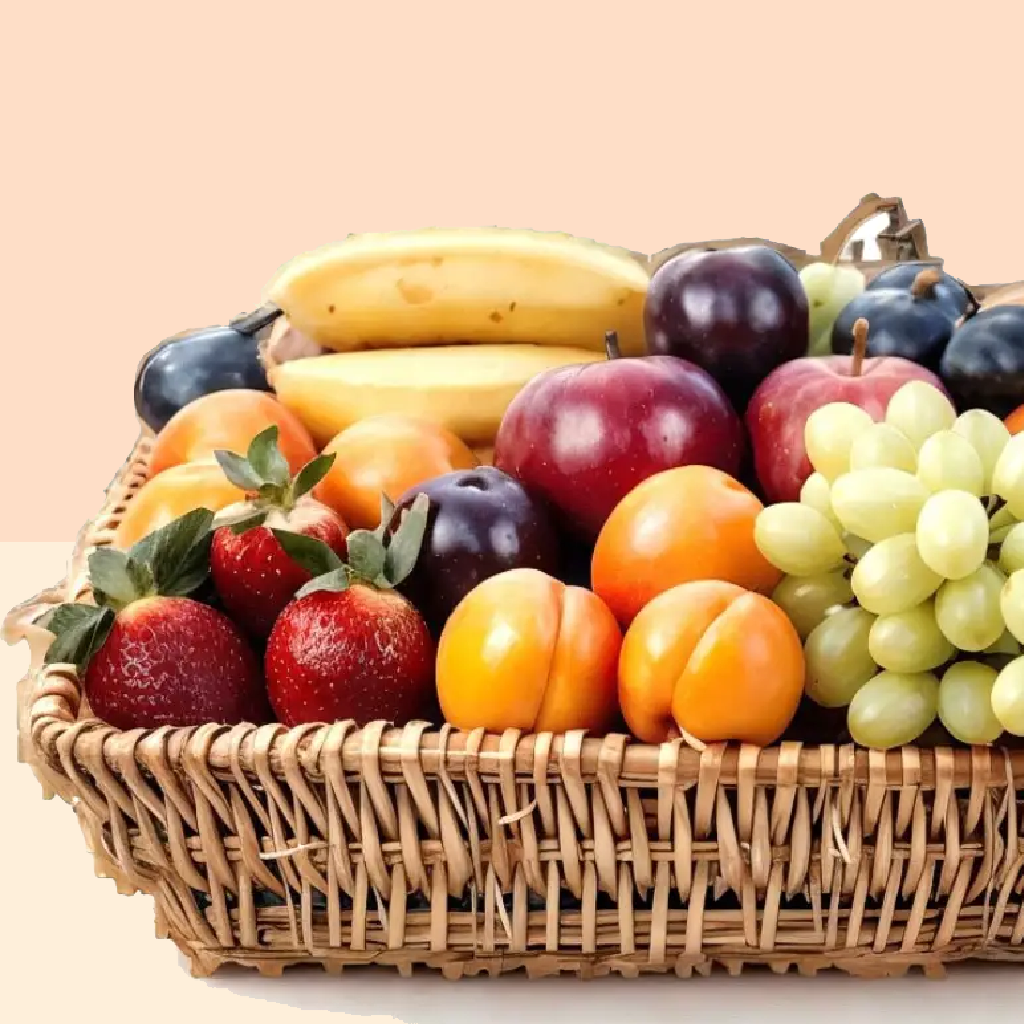 Assorted Fresh Fruit Basket